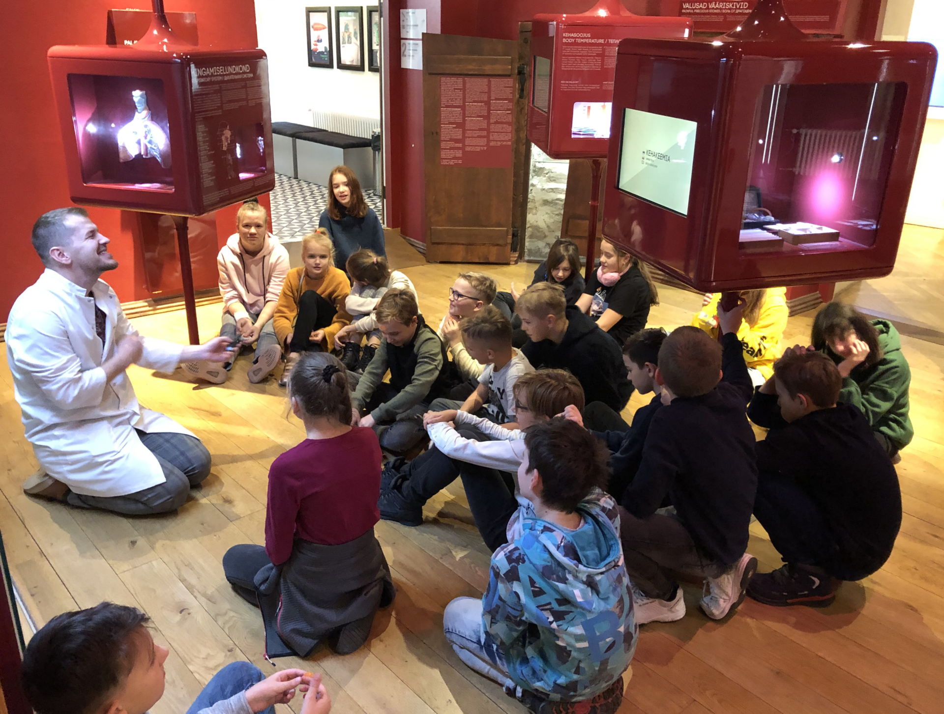 Ööd ja päevad Eesti Tervisemuuseumiga