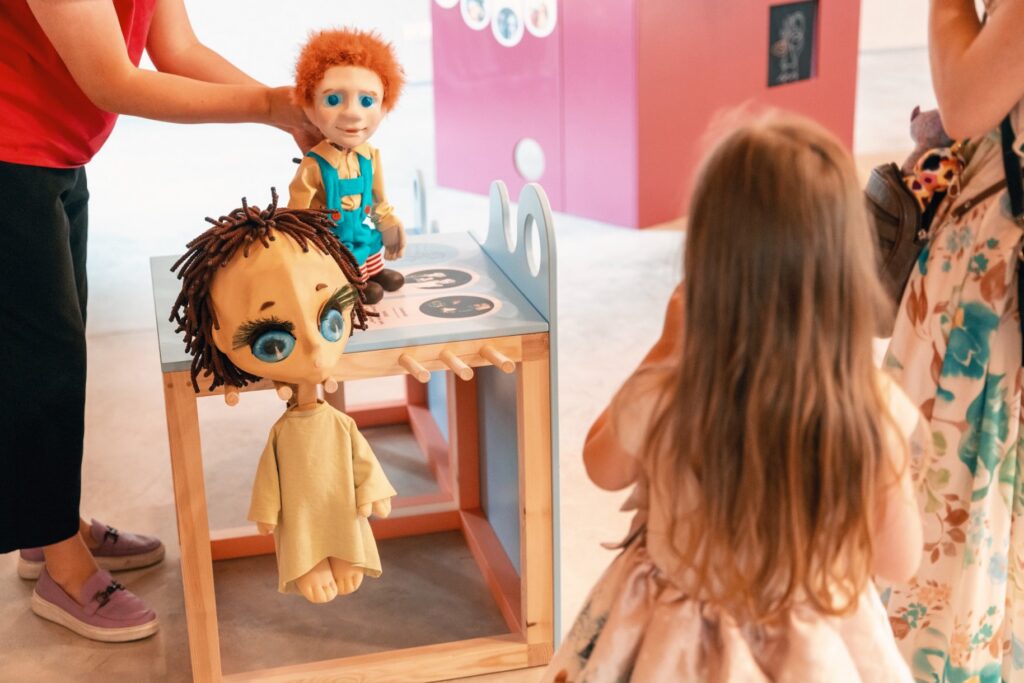 Inspireeriv õpikeskkond nukuteatrikunstist