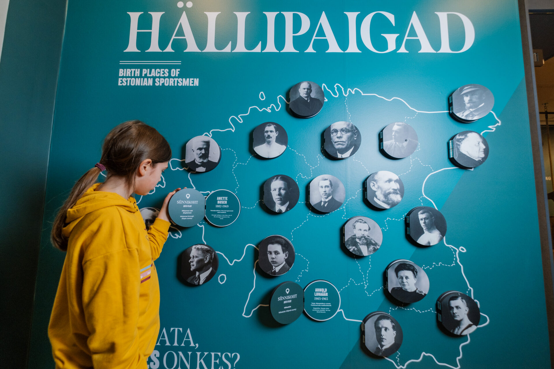 Sport ühendab ja pakub võimaluse eesti keelt harjutada