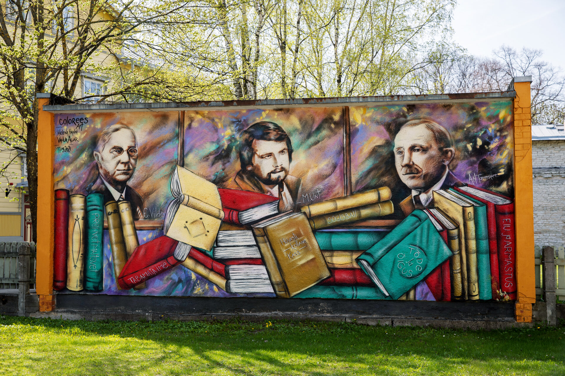 Armastus Tammsaare muuseumis, Mati Undi portfell ja Vilde vahvad vuntsid