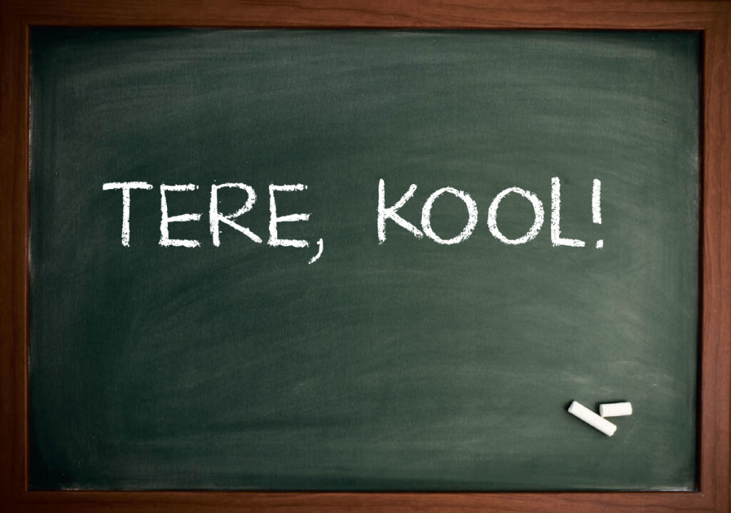 Esimest aastat koolis