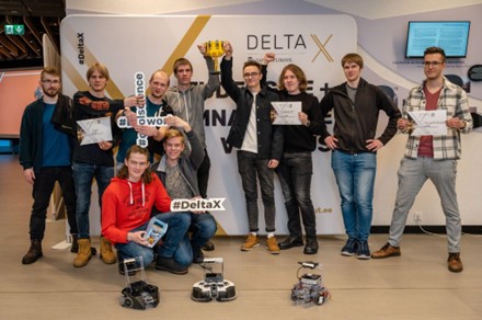 Kutsume robootikahuvilisi Delta X infopäevale