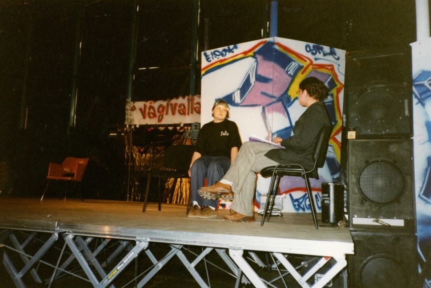 Foorum – kaasarääkimisteater