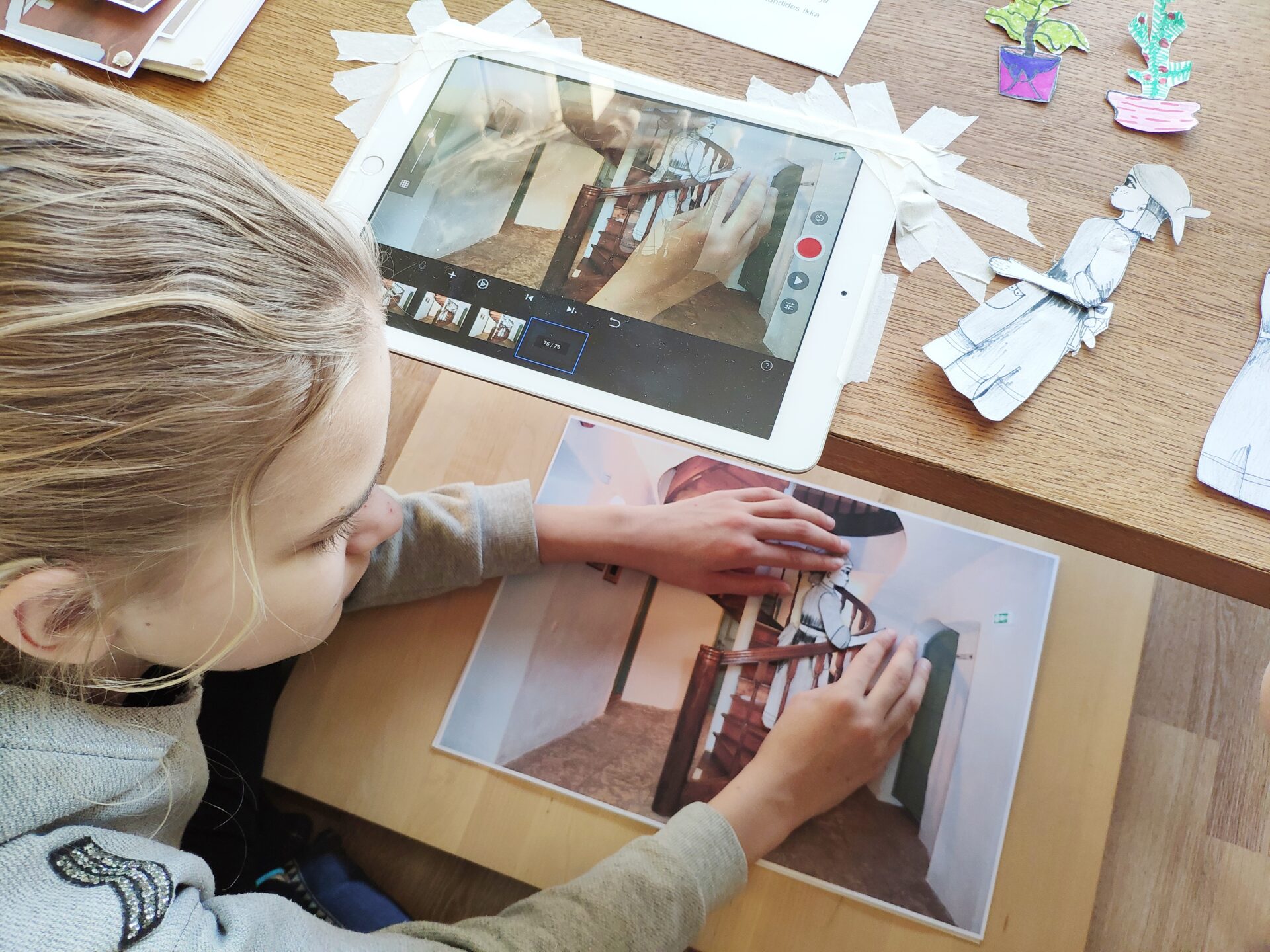 Talendipunkt – andekatele õpilastele suunatud projektõpe