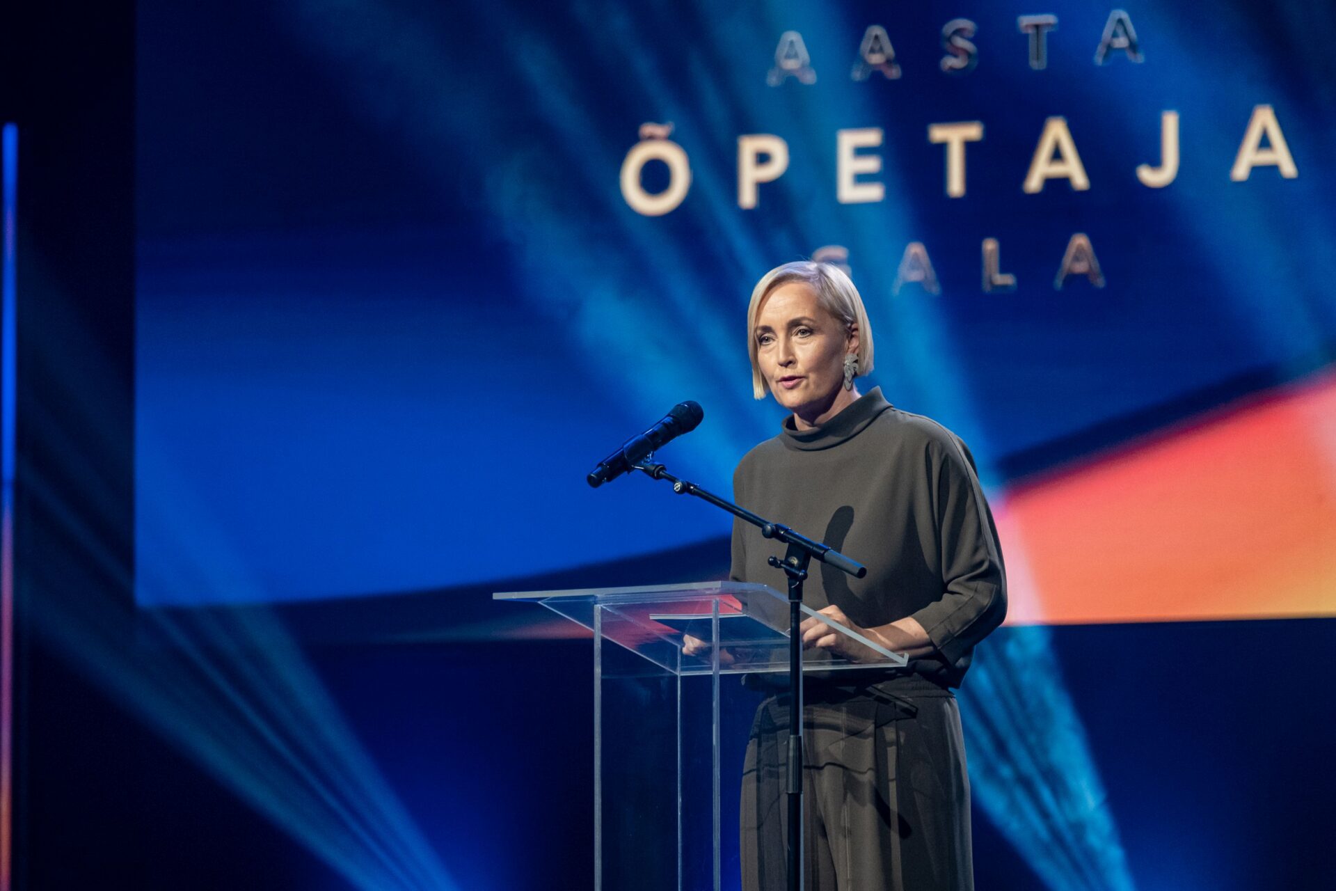 Haridus- ja teadusminister Kristina Kallase kõne Aasta Õpetaja galal