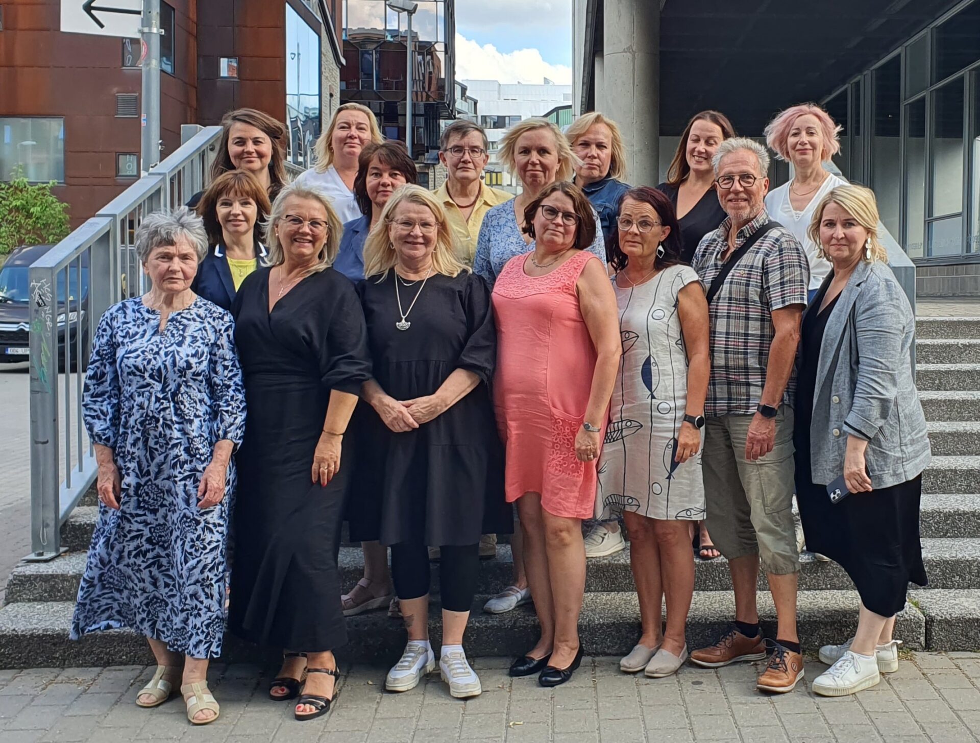 Soome ja Eesti lasteaednikud ühise laua taga