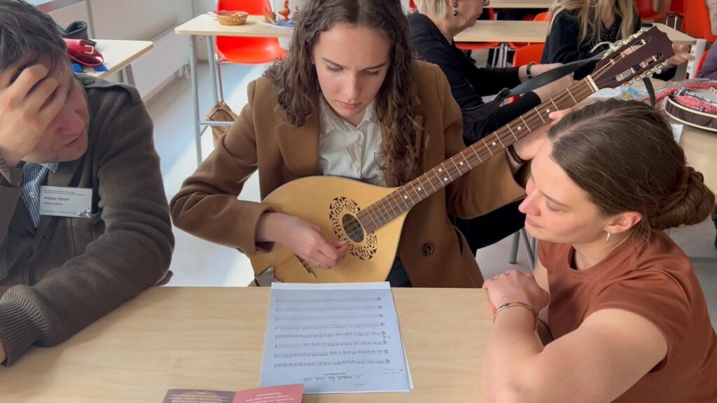 Iga laps võib leida endale pilli, mida ta saab mängida, sära silmis