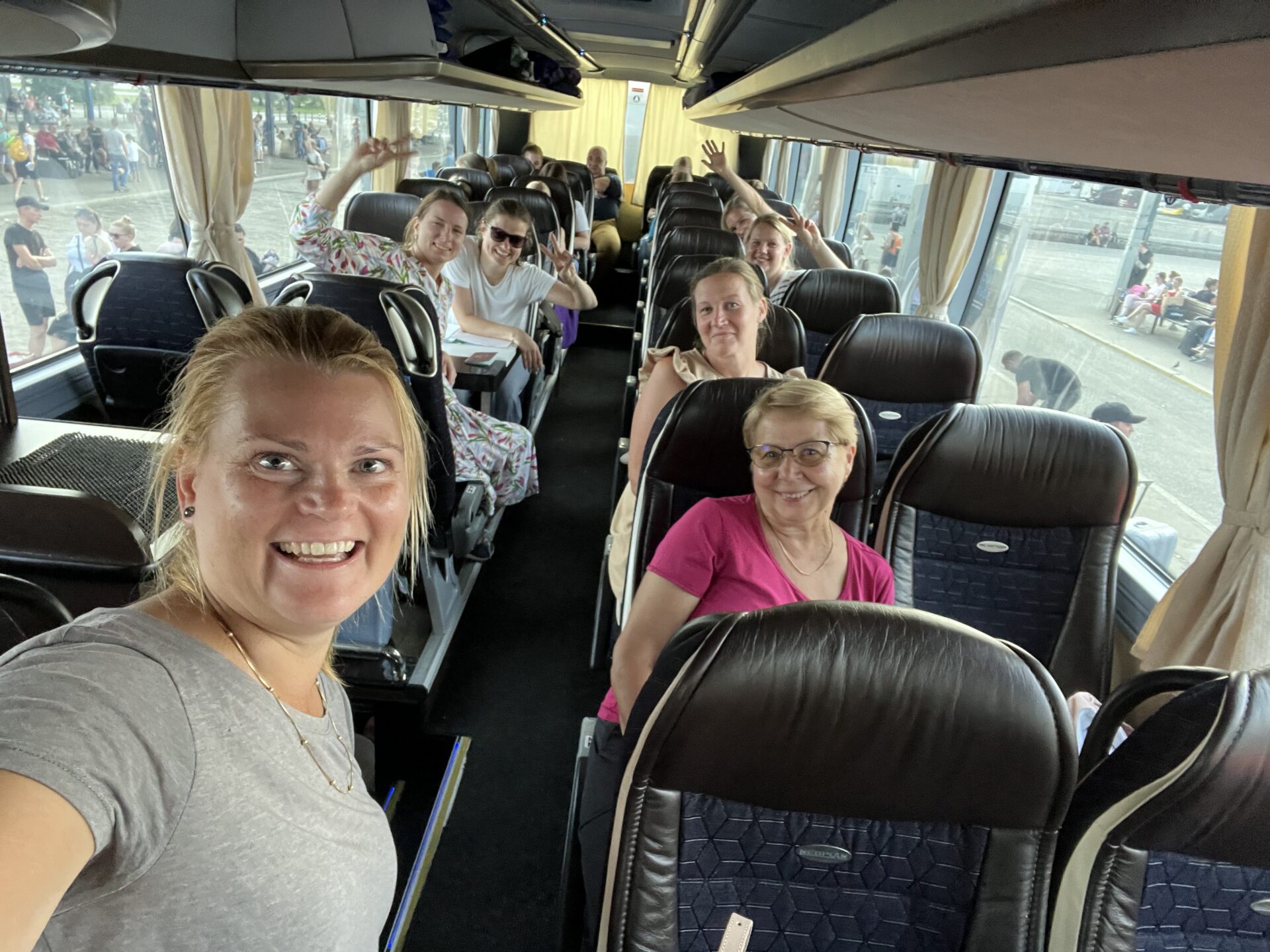 Kristina Mägi: „Kogesime Ukrainas palju hoolivust, südamlikkust ja soojust“