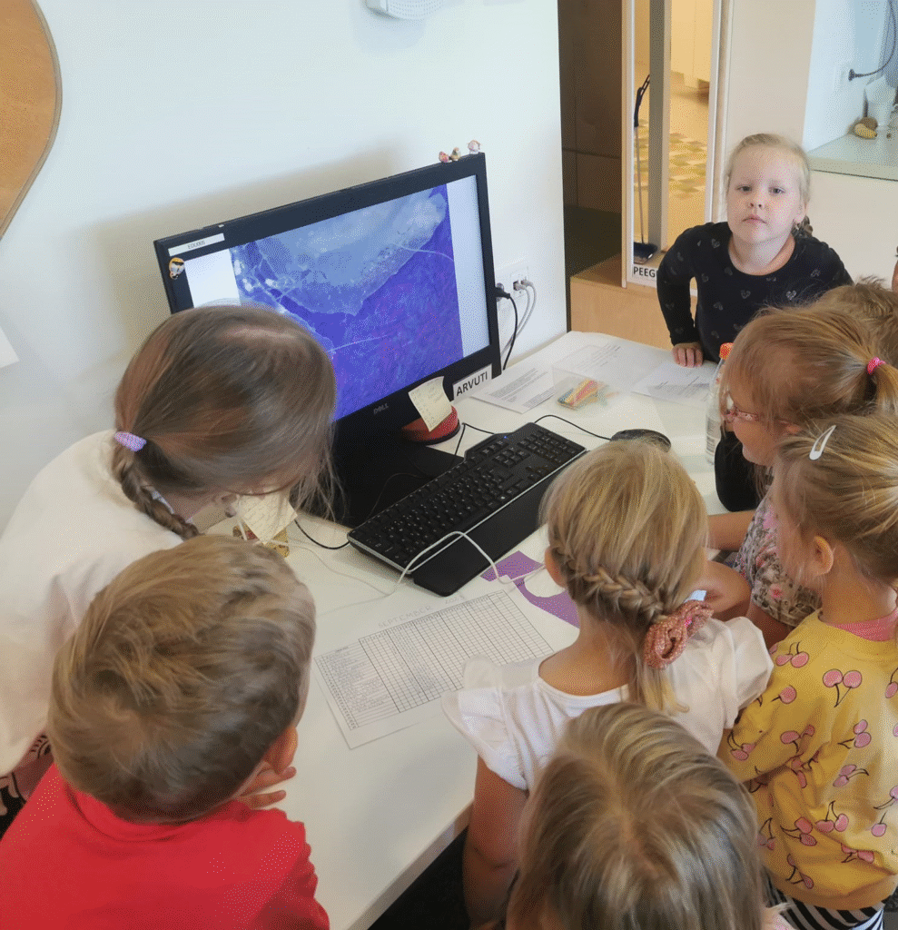 Lasteaialaps on juba loomu poolest MATIK-õppeks valmis