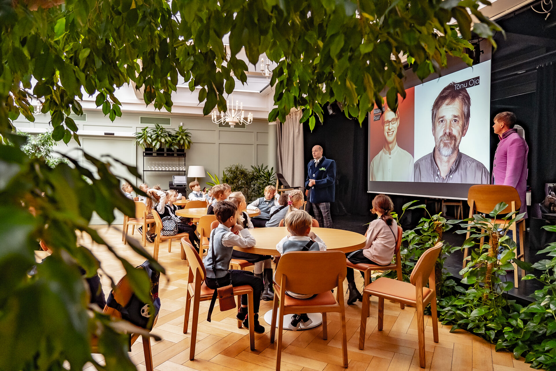 Estonia haridustegevus õpetab mõistma muusikateatri olemust ja ilu