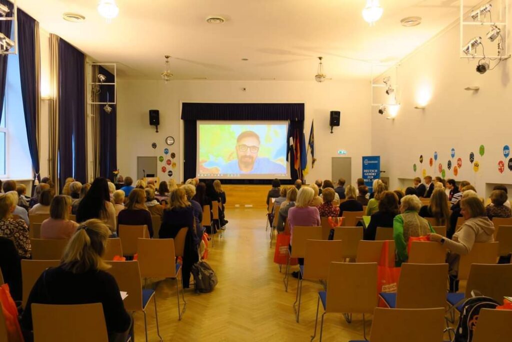 Baltimaade saksa keele õpetajad kohtusid Kadrioru Saksa Gümnaasiumis