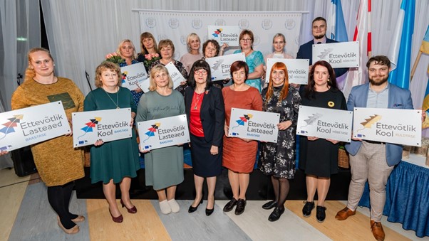 Viljandimaa koolid ja lasteaiad nakatavad noori ettevõtlikkuse pisikuga
