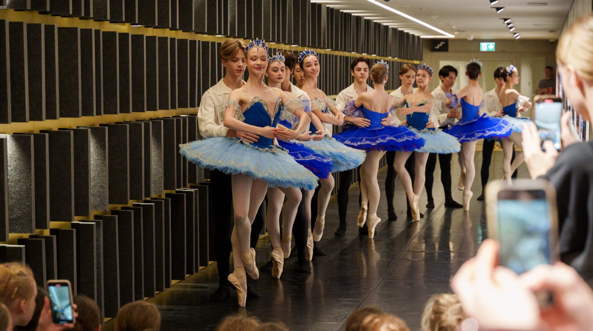 Pilk balletiõppe kulisside taha