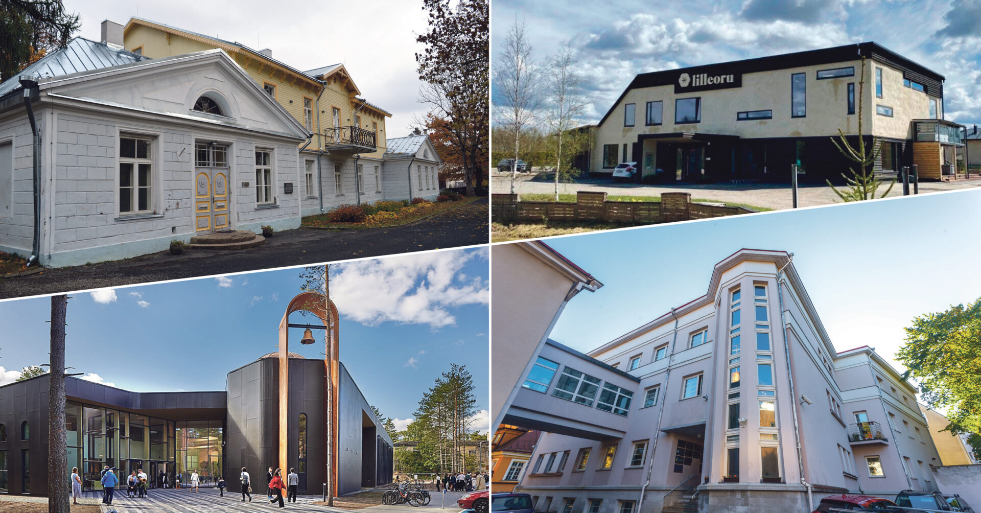 Koolid, kus visioon ja missioon on kandunud õppetöösse ja õpikeskkonda