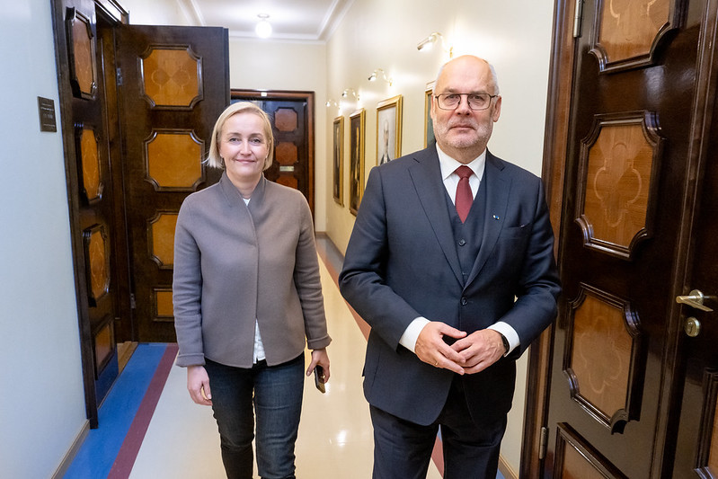 President Karis: koolivõrgu eduka korrastamise üks eeldus on omavalitsuse ja kogukonna koostöö