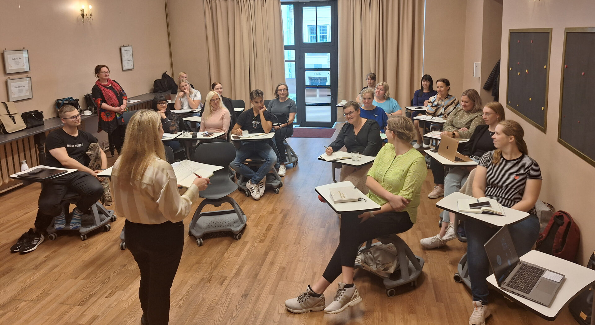 Õpetajad käivad rahatarkuse mentorklubides