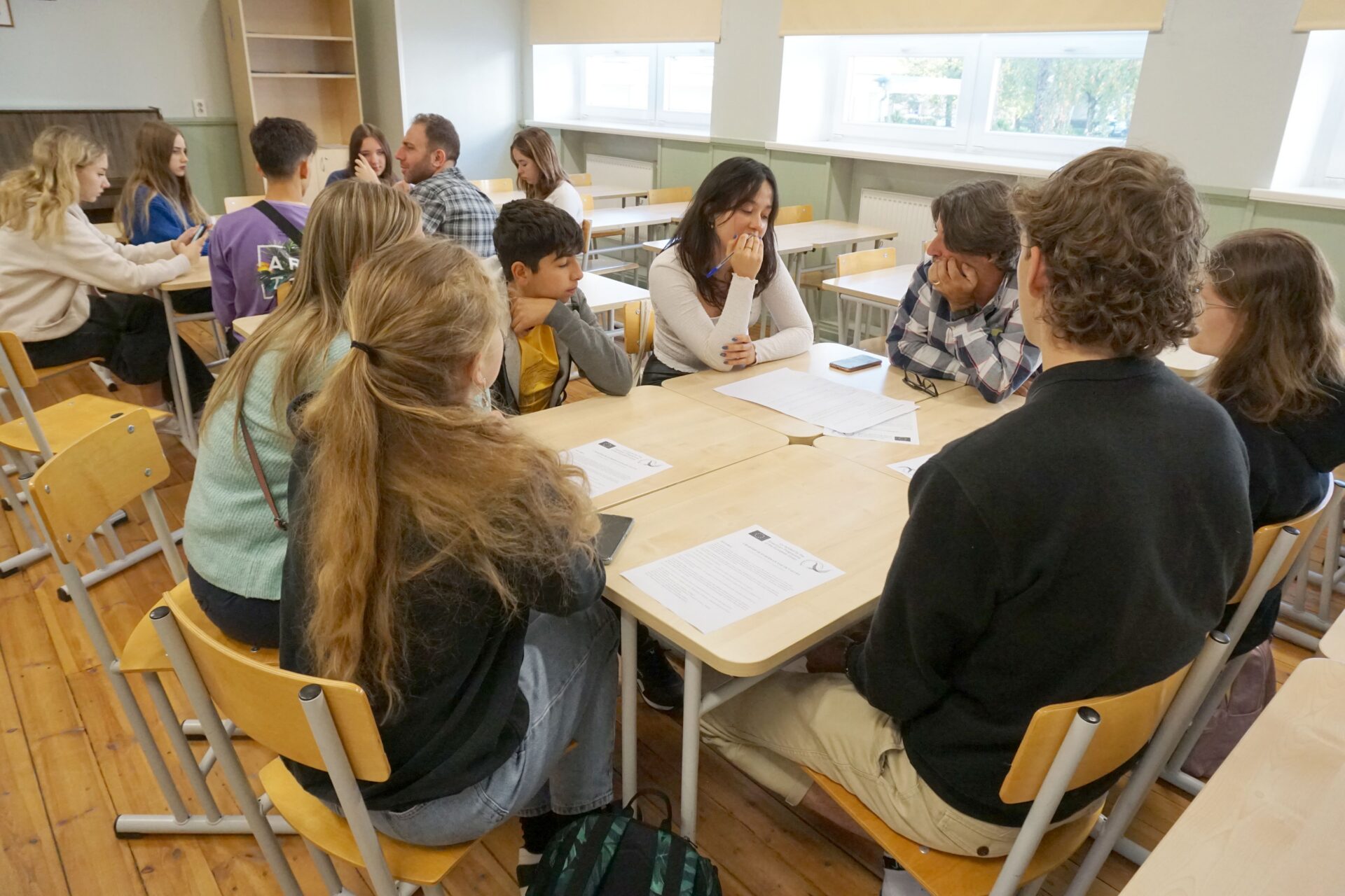 Pärnu noorte eestvedamisel valmis Euroopa noorte väärtuste harta