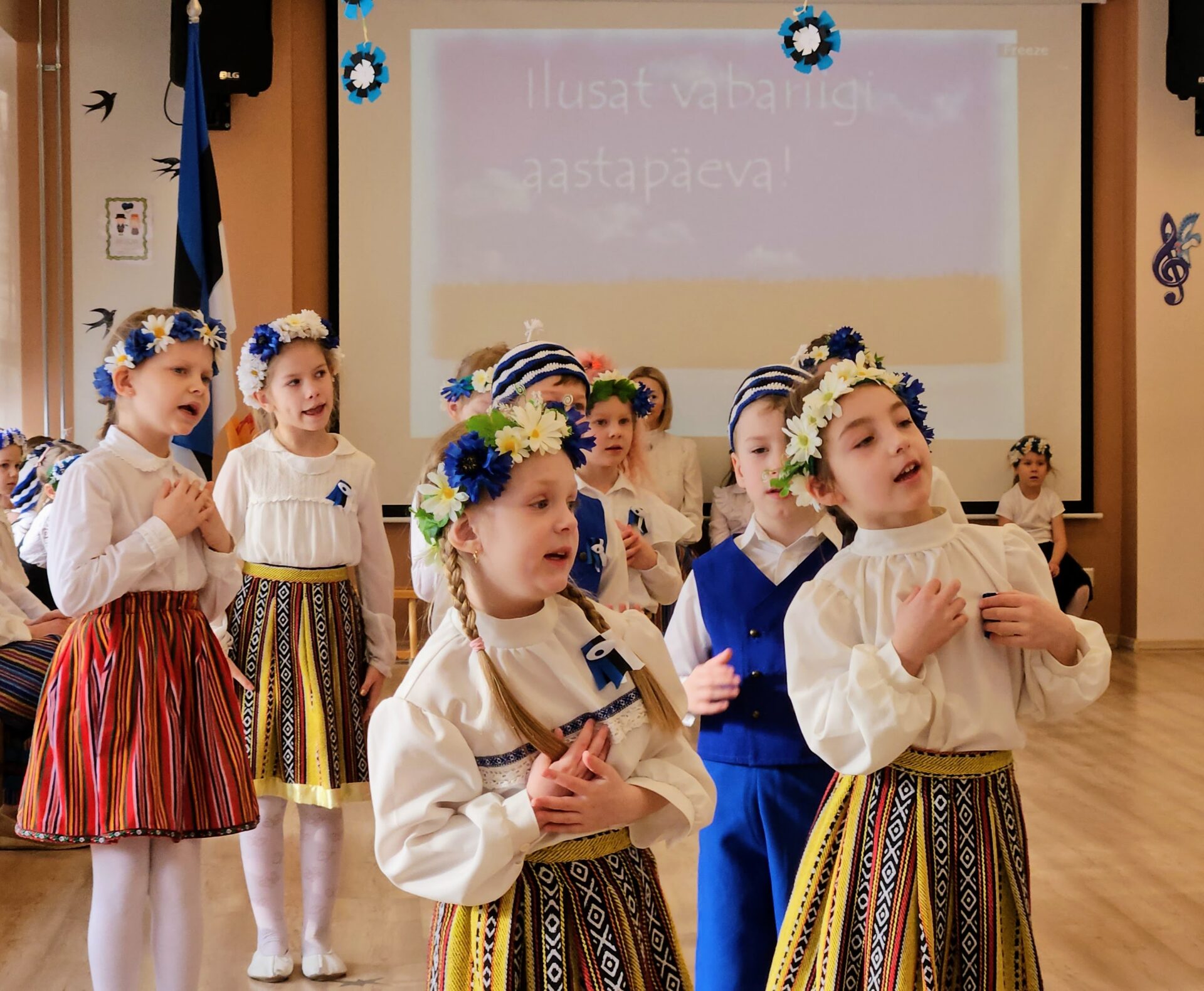 Tallinna Suur-Pae Lasteaed valmistub eestikeelsele õppele üle minema