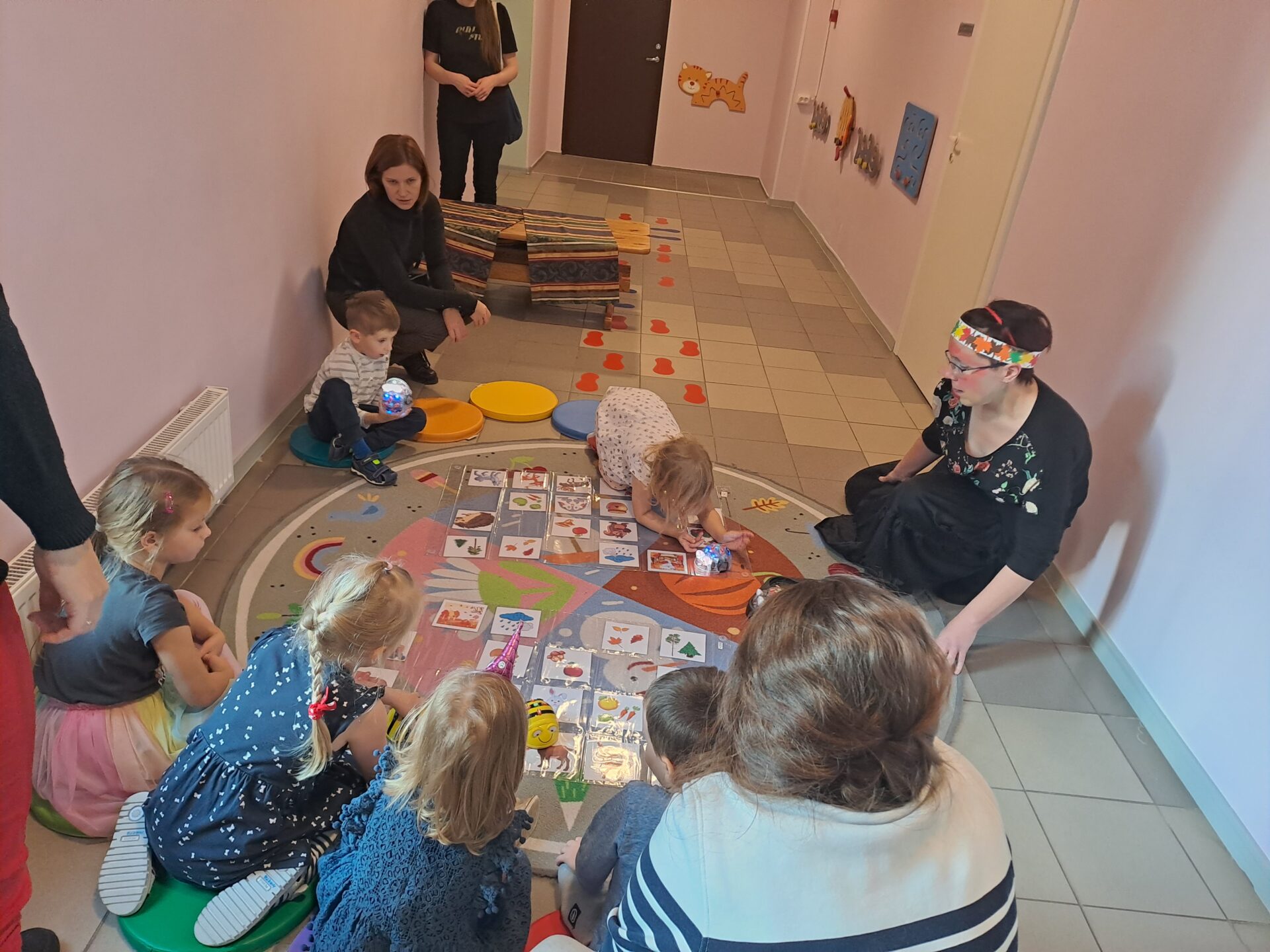 Tuule lasteaia keelekohvikud on üha populaarsemad