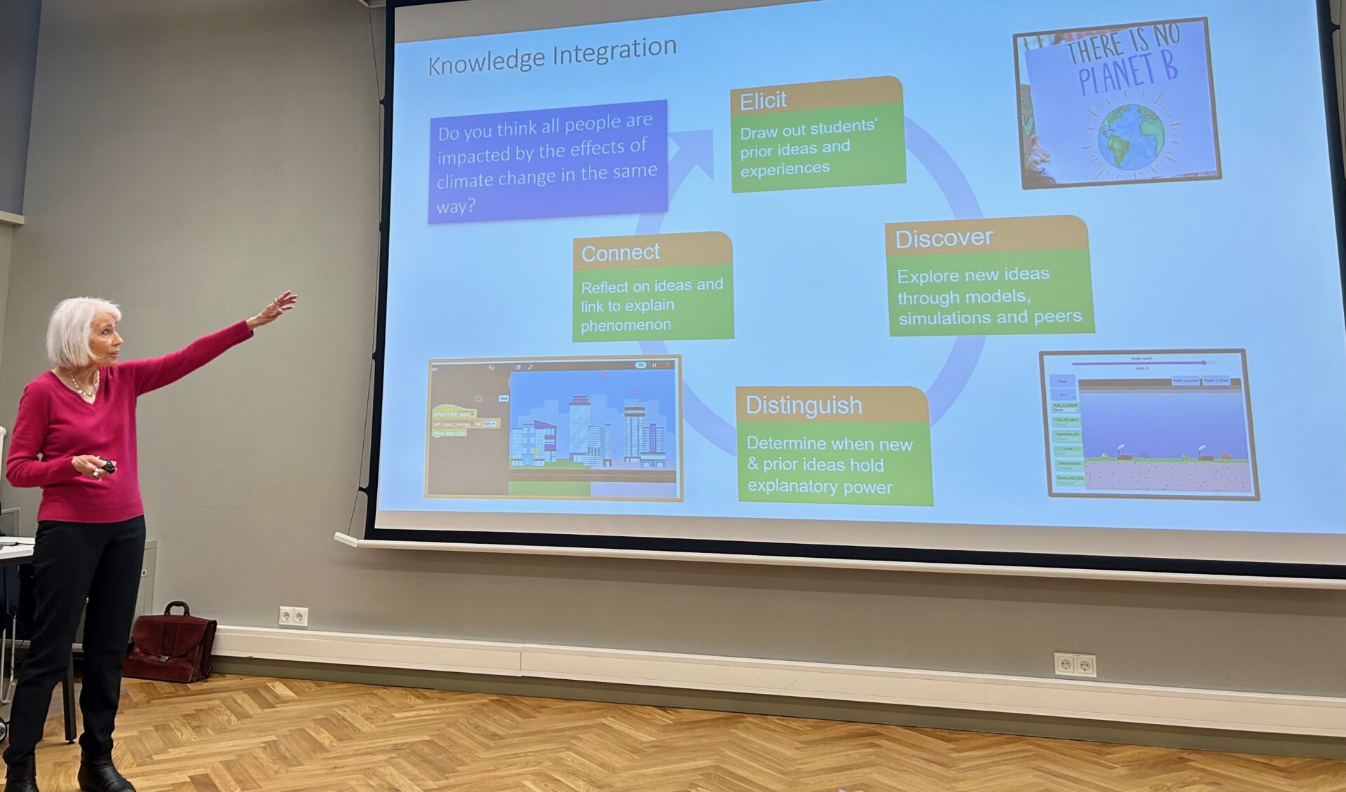 Marcia C. Linn soovib luua elukestvaid õppijaid