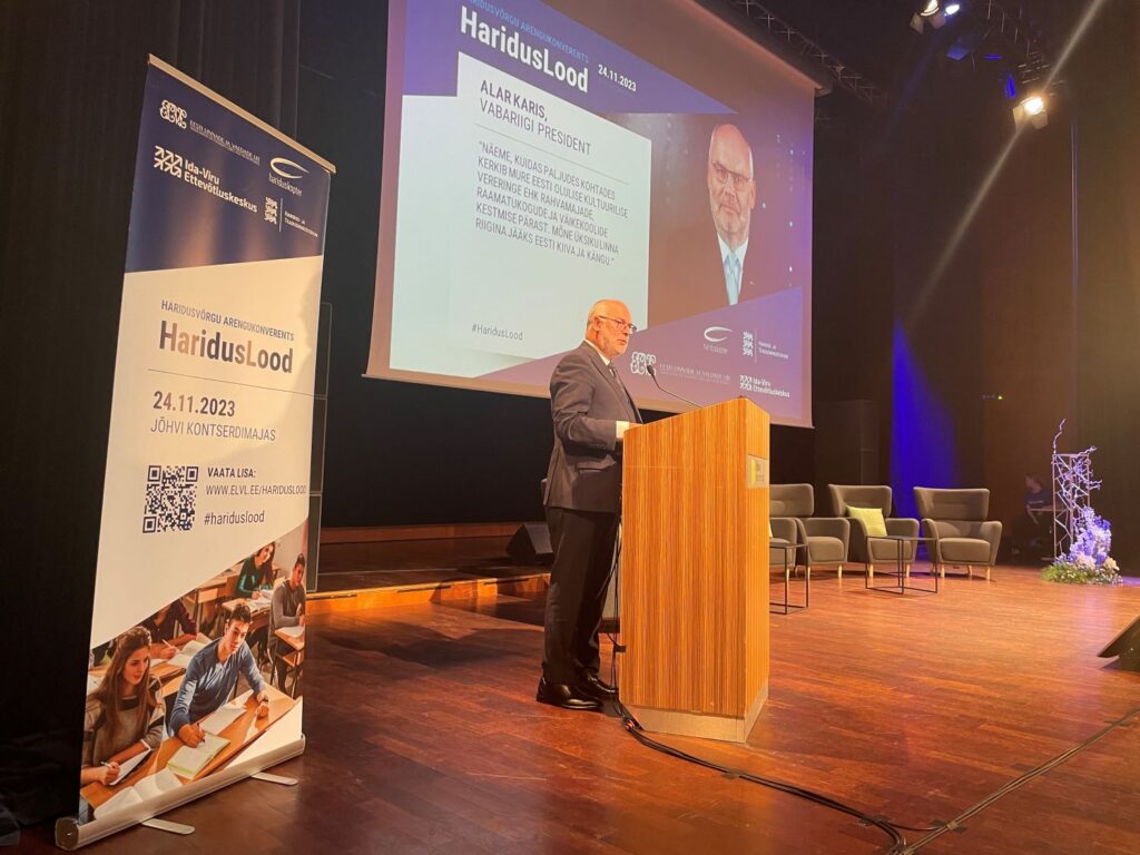 President Karis haridusvõrgu arengust: kõige hullem on otsustamatus