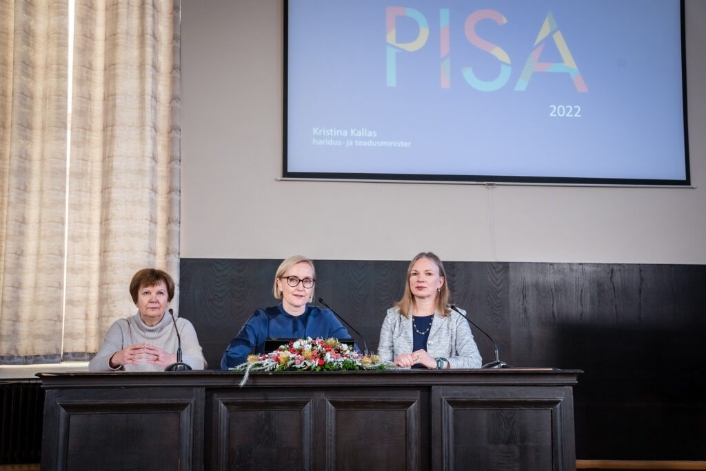 Meie haridus on jätkuvalt tipus