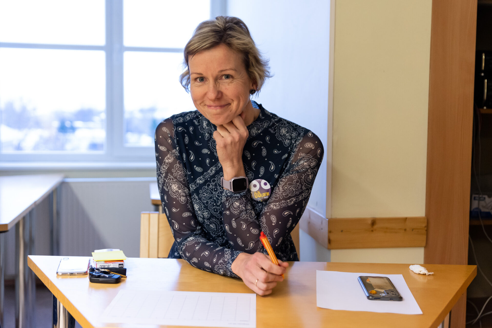 Õpetaja päevik ⟩ Eve Tuisk