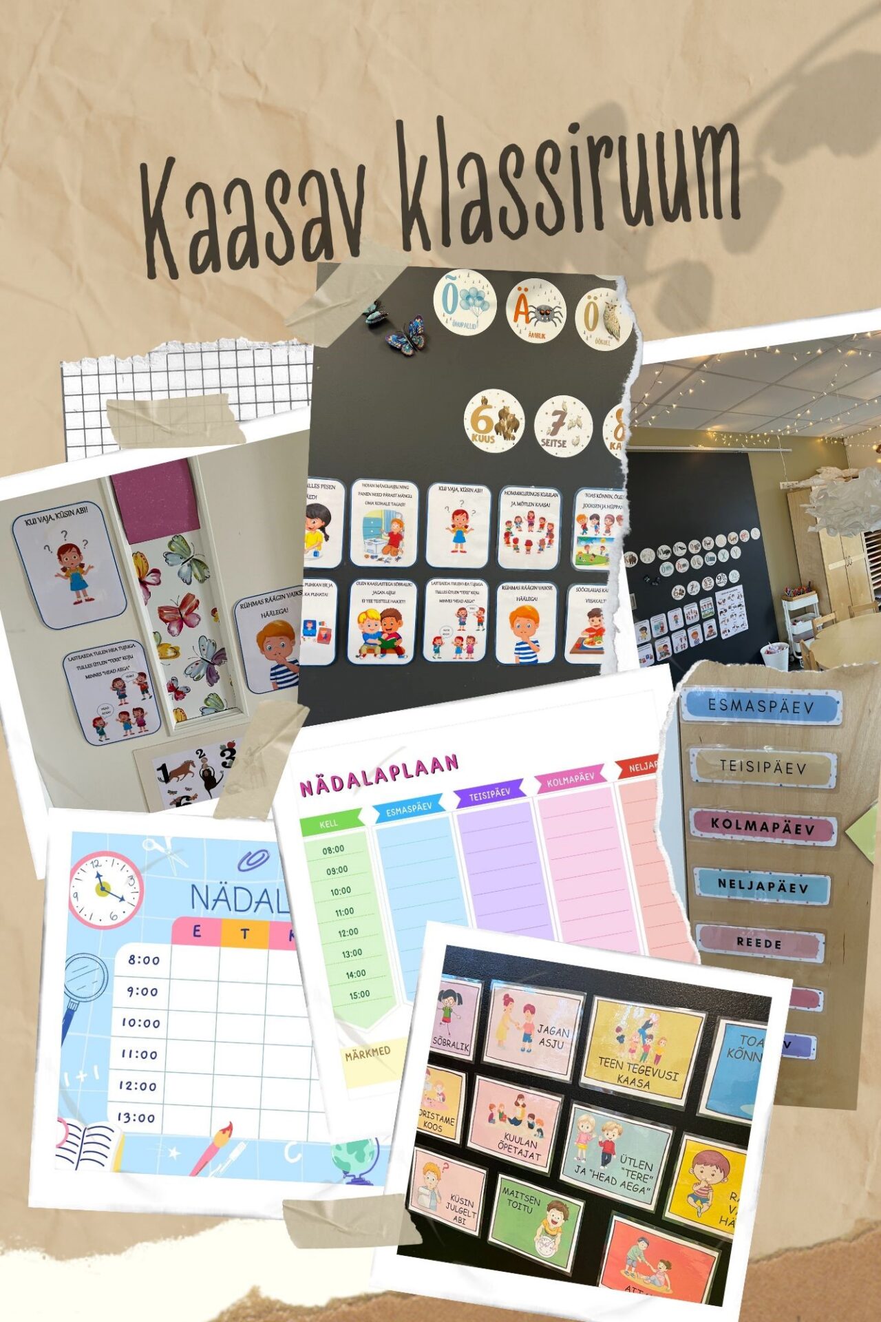 Kuidas muuta klassiruum kaasavamaks?