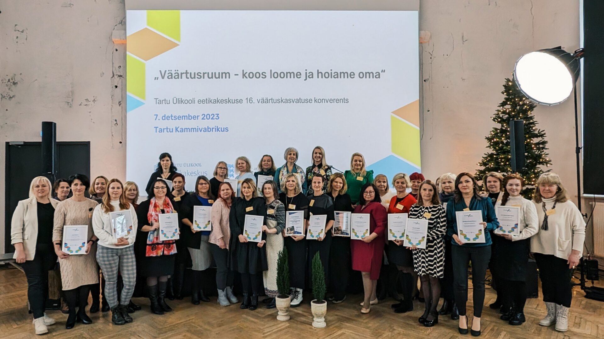 Teavad õnne valemit