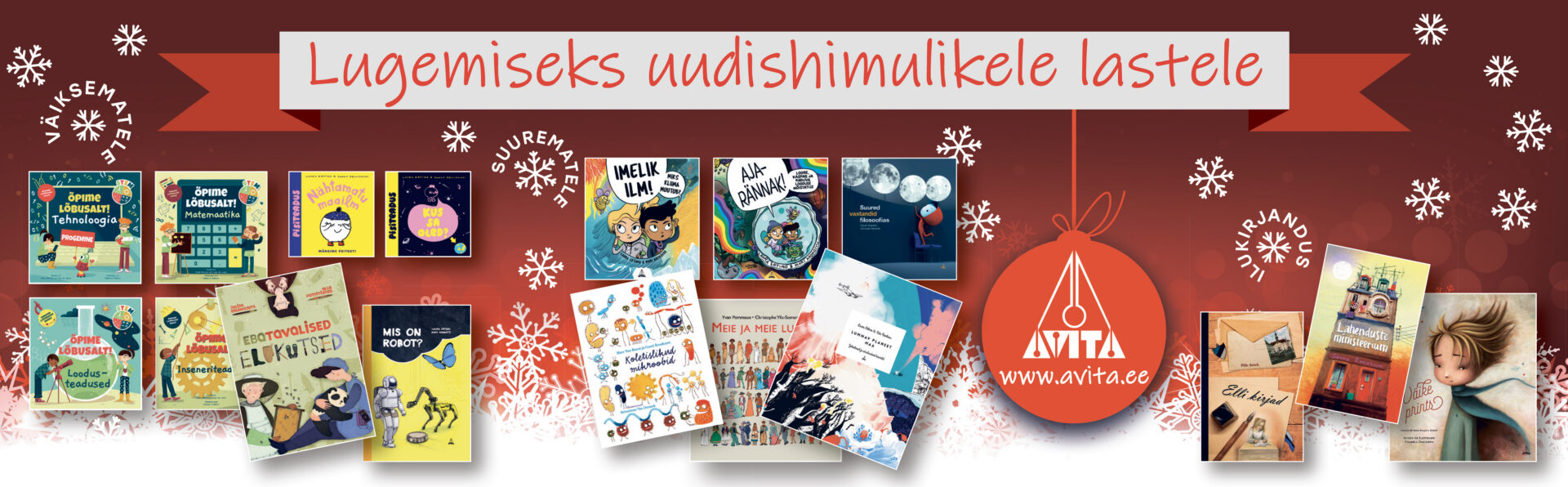Avita soovitab: Lahenduste ministeerium – põnev lugemisvara 10–13-aastasele lugejale