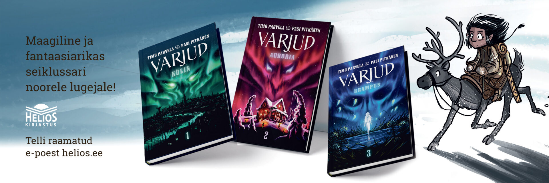 Helios soovitab: Varjupaikajatest ja hiiehallidest