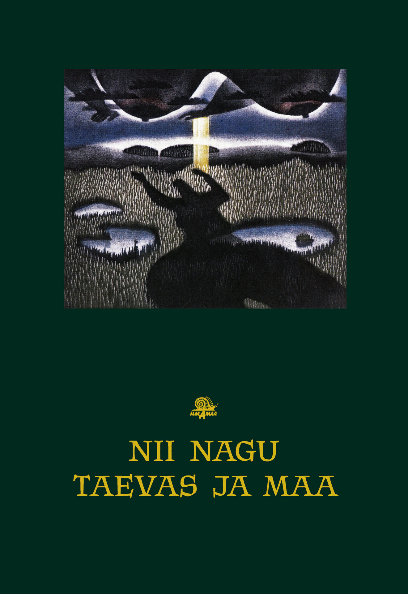 Ilmamaa soovitab: „Nii nagu taevas ja maa ehk 60 aastat Hando Runneli loomingut“