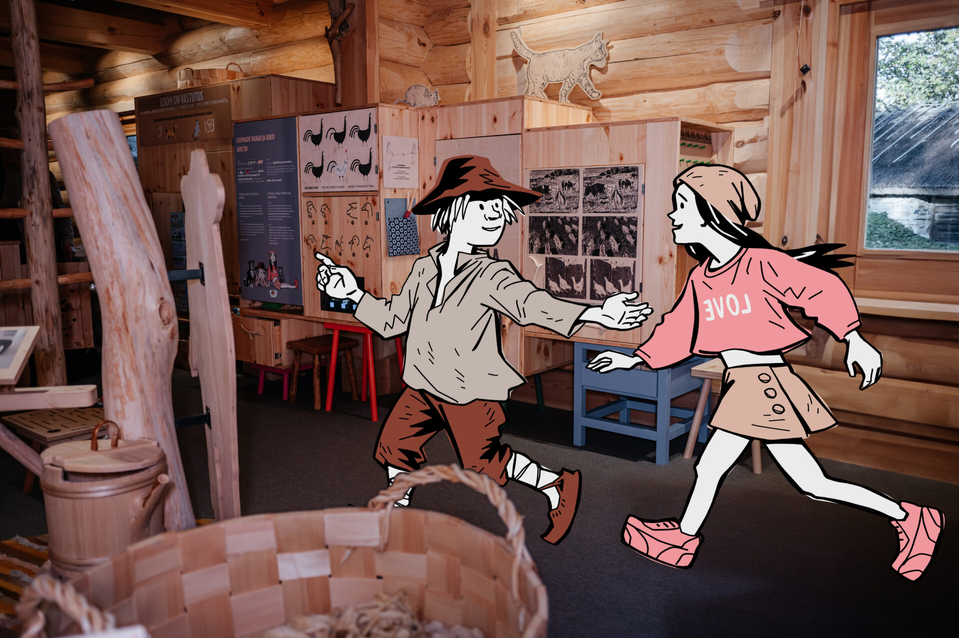 Mida õppida karjapoiss Antsult? 