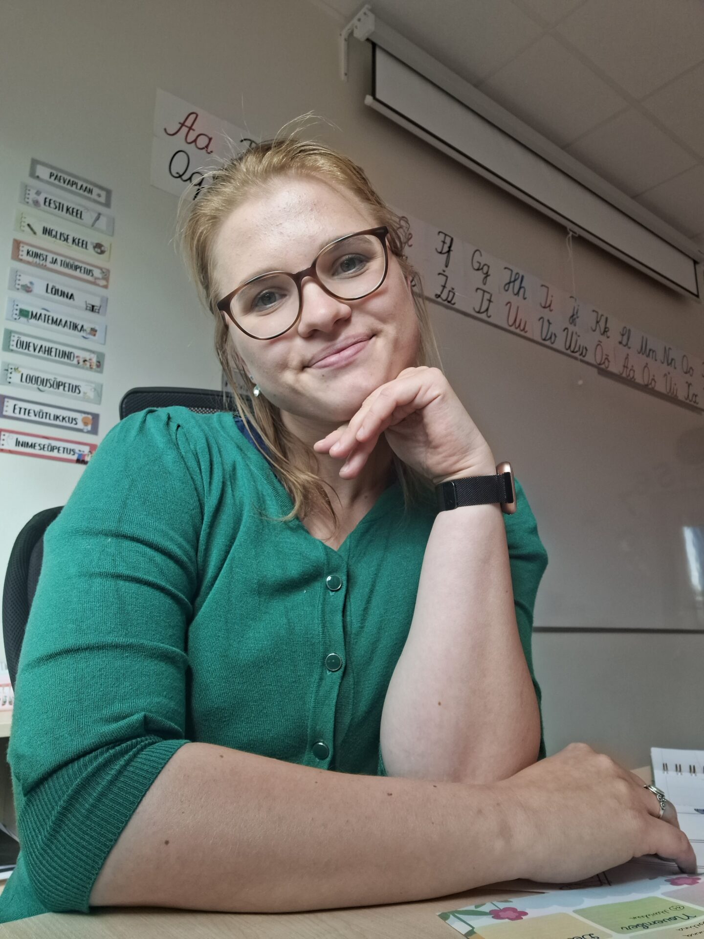 Õpetaja päevik ⟩ Kärt Vainura