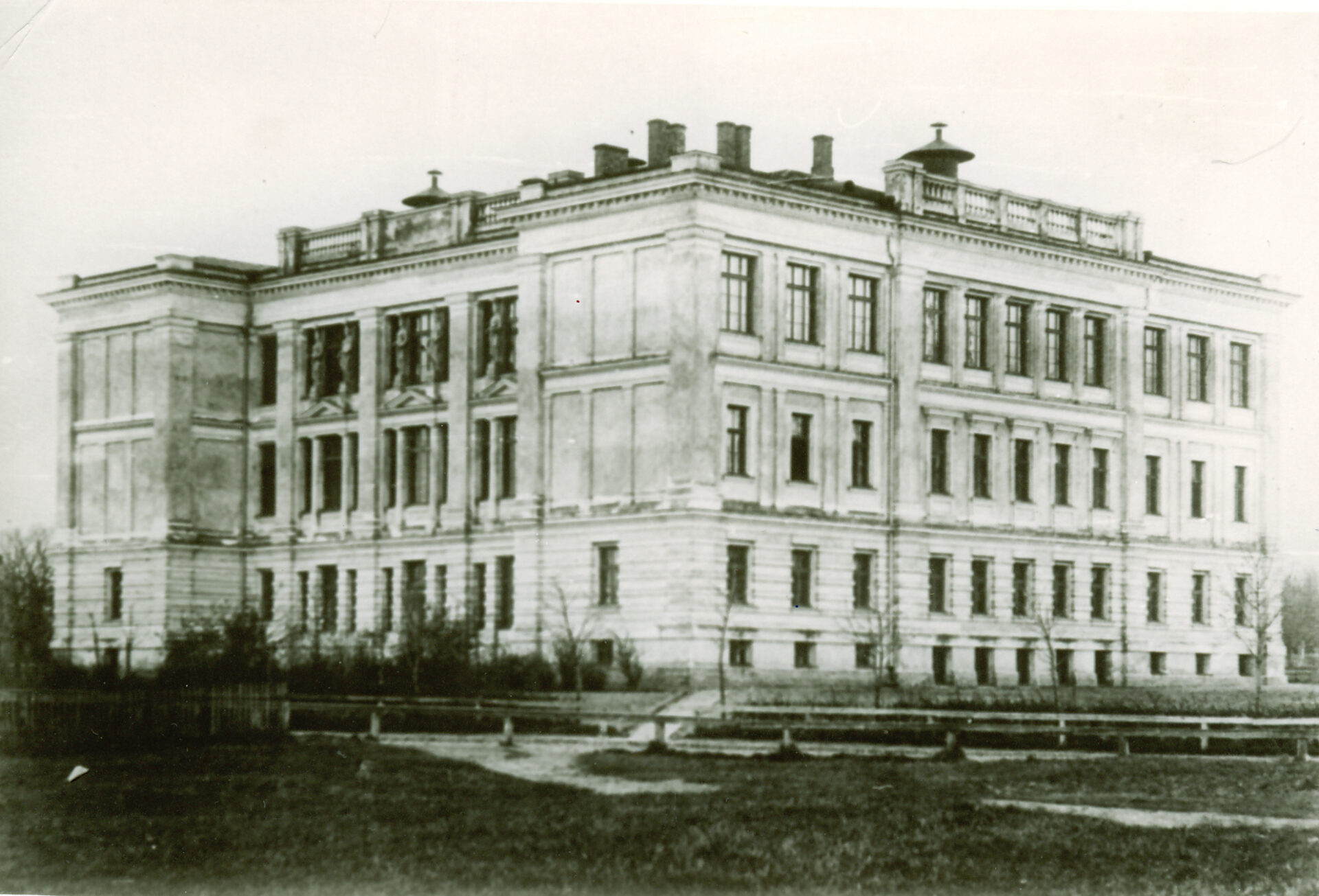 Tallinna Reaalkooli peahoone saab 17. jaanuaril 140-aastaseks