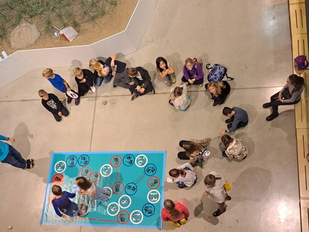 Jääaja Keskuse näitused ja mängud muudavad külastaja keskkonnateadlikumaks 