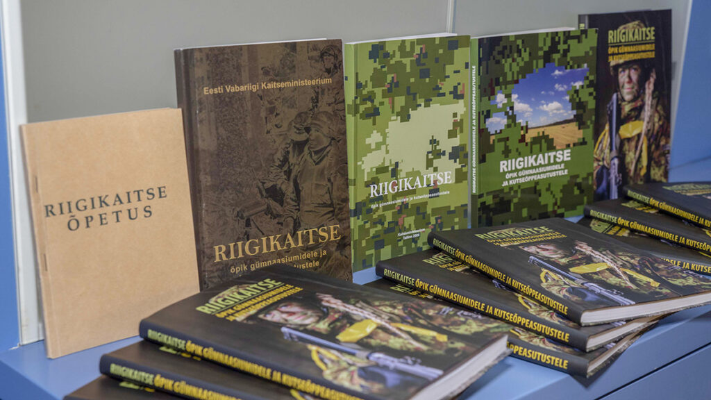 Riigikaitseõpetus ei käsitle pelgalt sõjalist riigikaitset