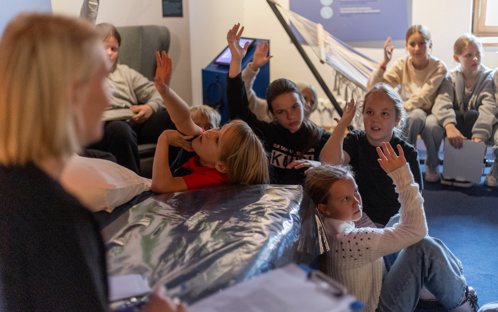 Noored arutlevad hea une tähtsuse üle