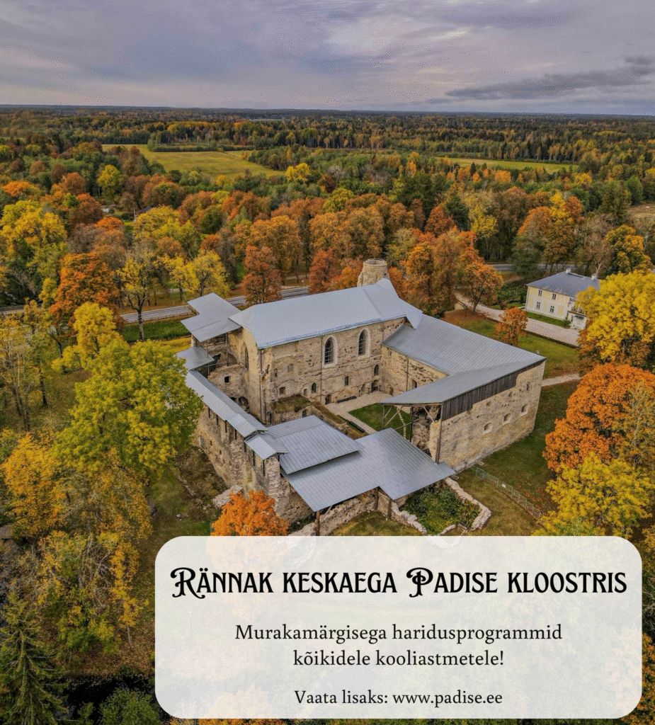 Mänguline rännak keskaega Padise kloostris