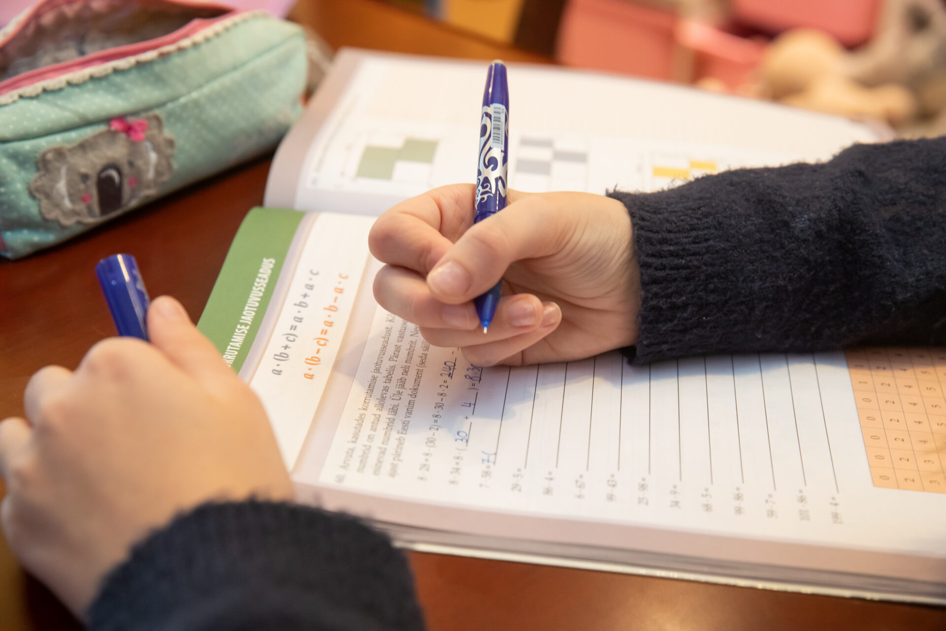 Konkreetne materjal nii alustavale kui kogenud matemaatikaõpetajale