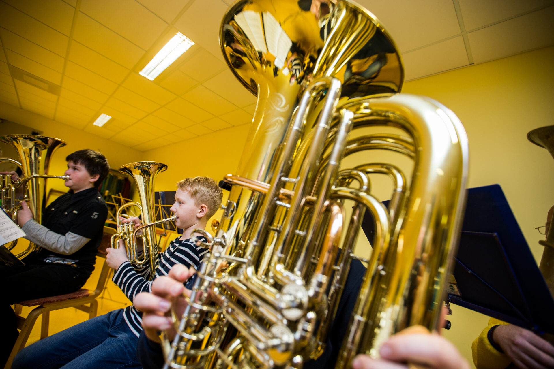 Sümfoonia tunniplaanis