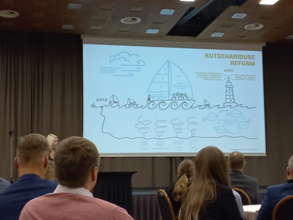 Kutsehariduse reform tõukub ennekõike õppijate nappusest  