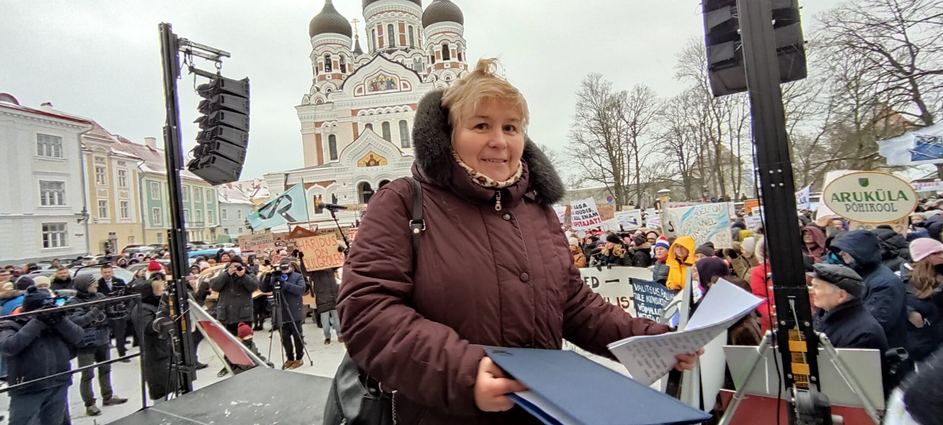 Mõtteid õpetajate streigist: ärgu hädaldagu seal valitsuses, vaid hakaku tööle!