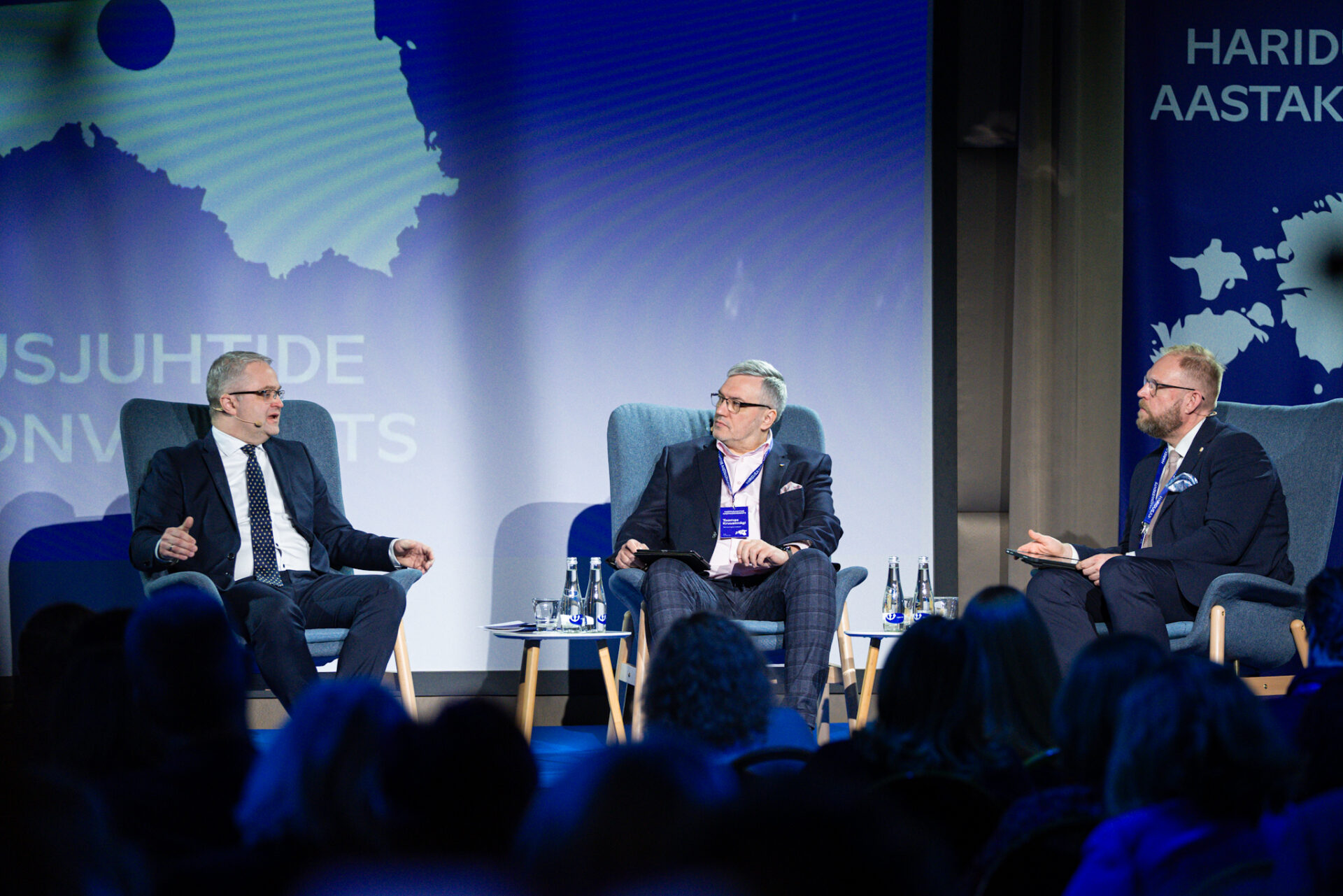 Haridusjuhid kohtusid aastakonverentsil