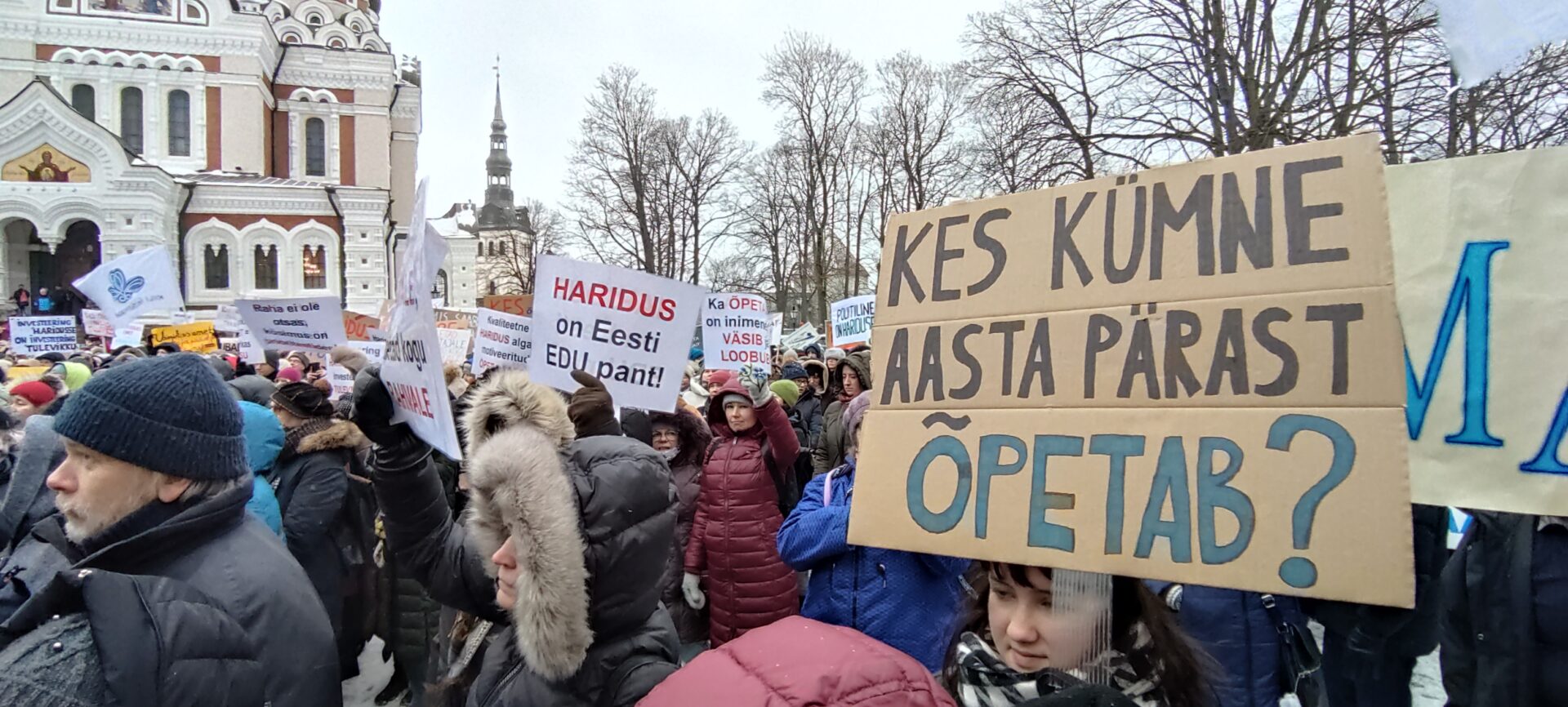 Kas kõigile ühtne palgamudel või igale koolile oma?