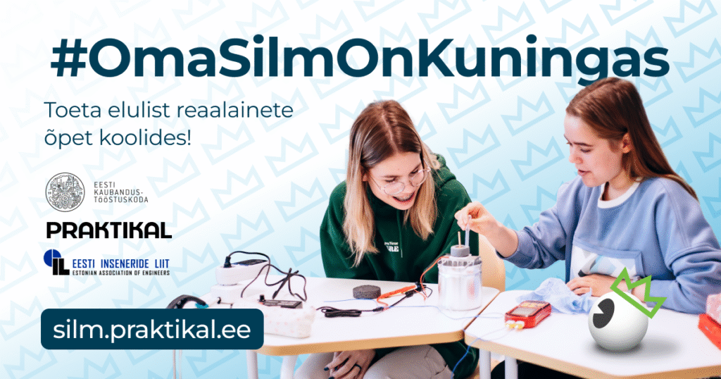 Ole ise muutuse eestvedaja – kingi koolidele innovaatilisi õppevahendeid