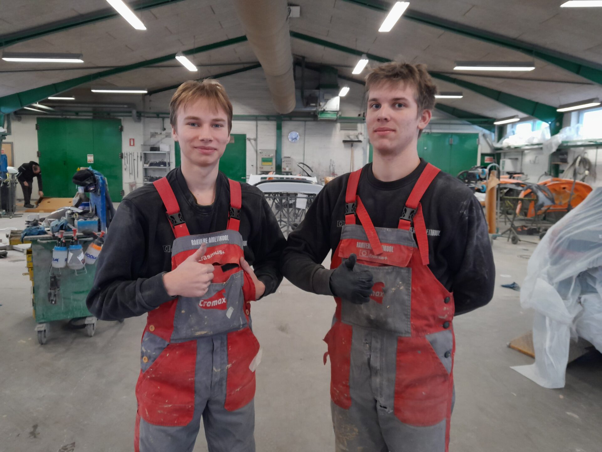 Kutsehariduse õppurid õpirändel – kas pikutamine palmi all või õppetöö oluline osa?