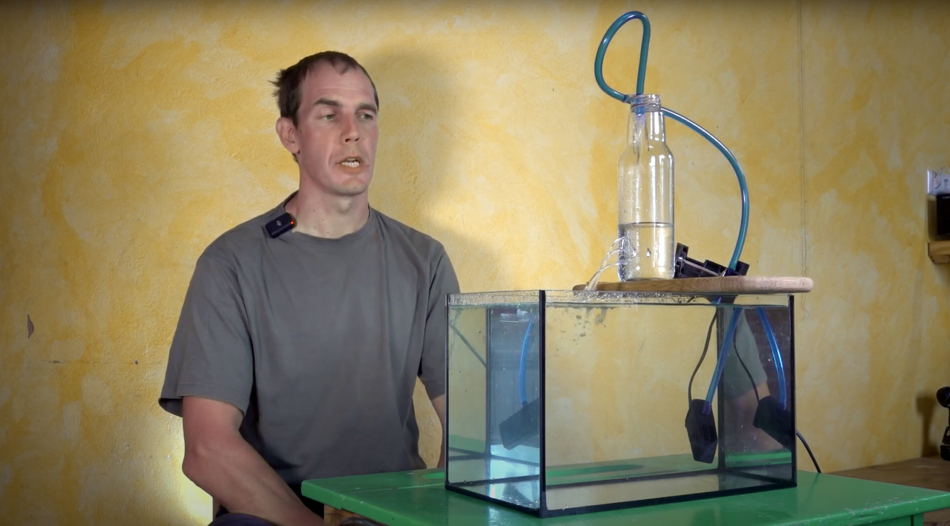 Kliimateadlik õpetaja muudab ühiskonda, mitte kliimat