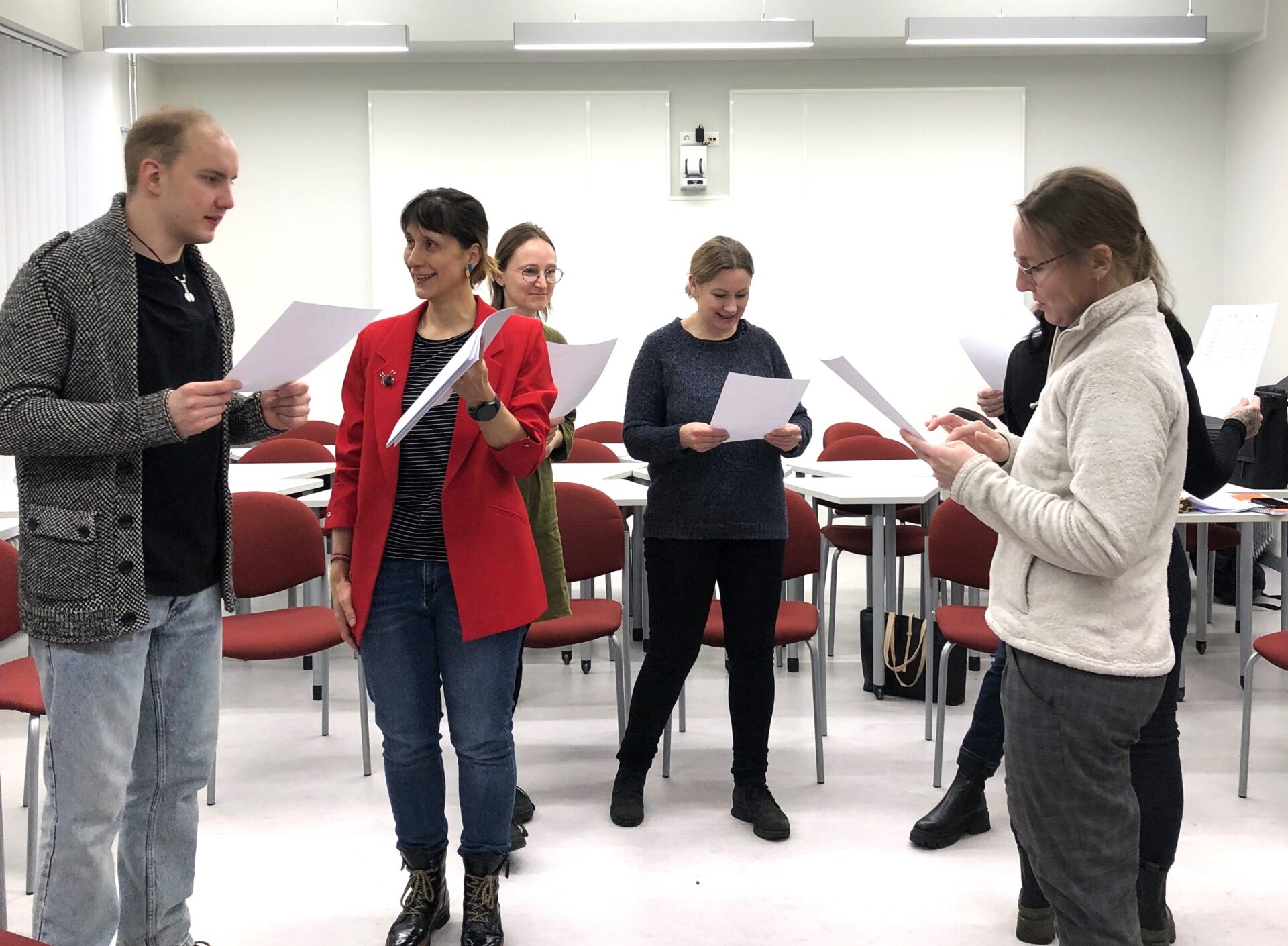 Suhtluslüngaga ülesanded panevad õppijad rääkima