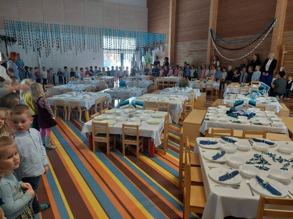 Lasteaedade hea algatus – toidujagamiskapp